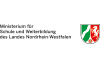 Logo: Ministerium für Schule und Weiterbildung NRW | Schule der Vielfalt - Schule ohne Homophobie