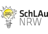 Logo: SchLAu NRW