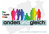 Logo: Kampagne „anders und gleich – Nur Respekt Wirkt“