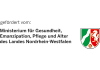 Logo: Ministerium für Gesundheit, Emanzipation, Pflege und Alter des Landes Nordrhein-Westfalen